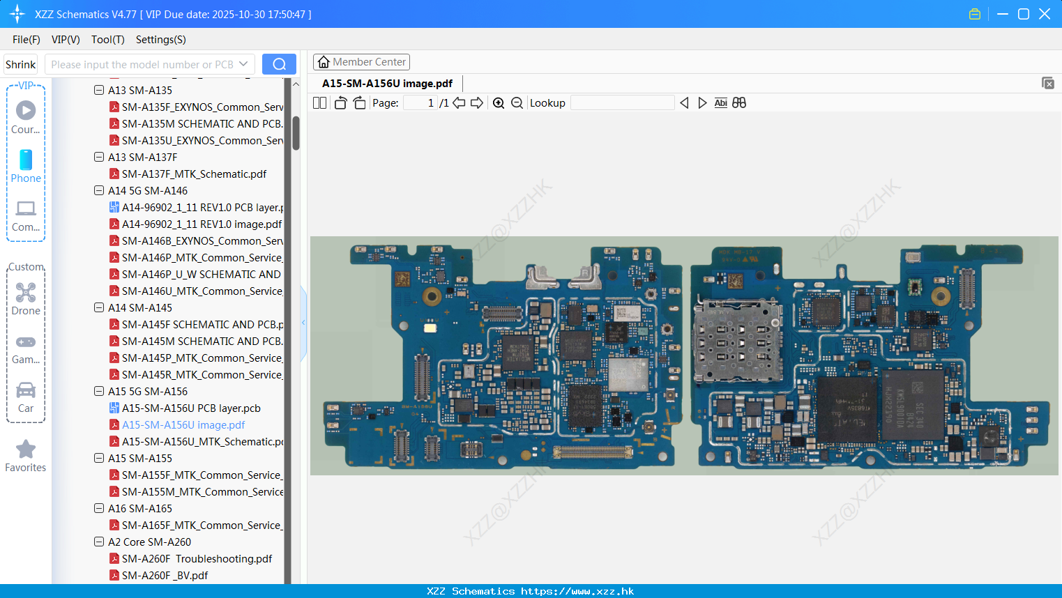 Samsung A15-SM-A156U Image